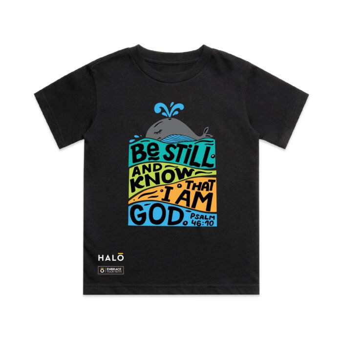 KID's BE STILL TEE - Image 3