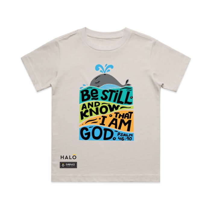 KID's BE STILL TEE - Image 1