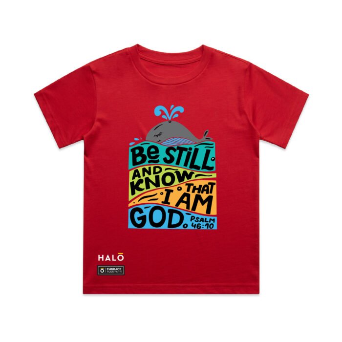 KID's BE STILL TEE - Image 9