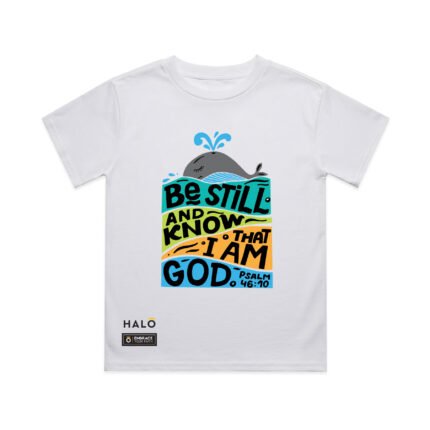 KID's BE STILL TEE - Image 5