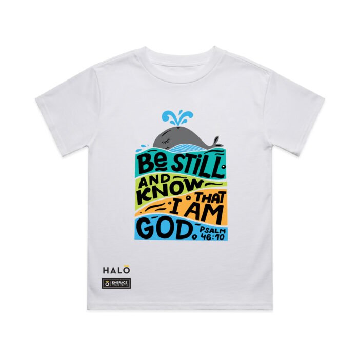 KID's BE STILL TEE - Image 5