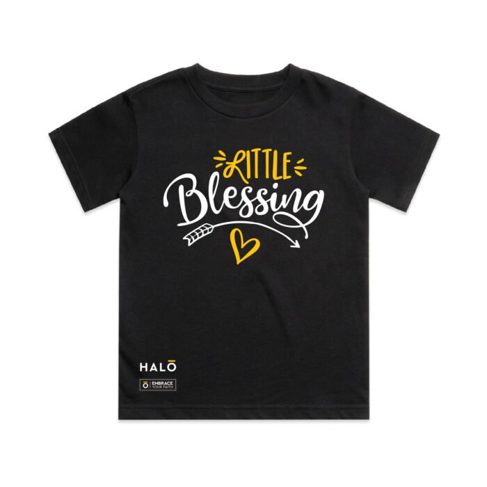 KID's LITTLE BLESSING TEE - Image 1