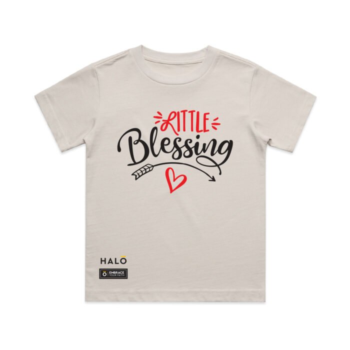 KID's LITTLE BLESSING TEE - Image 9