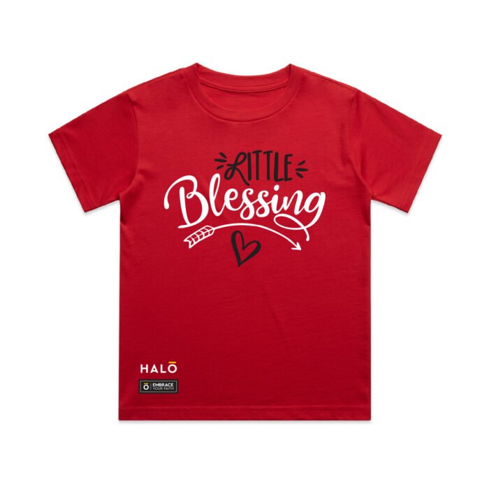 KID's LITTLE BLESSING TEE - Image 7