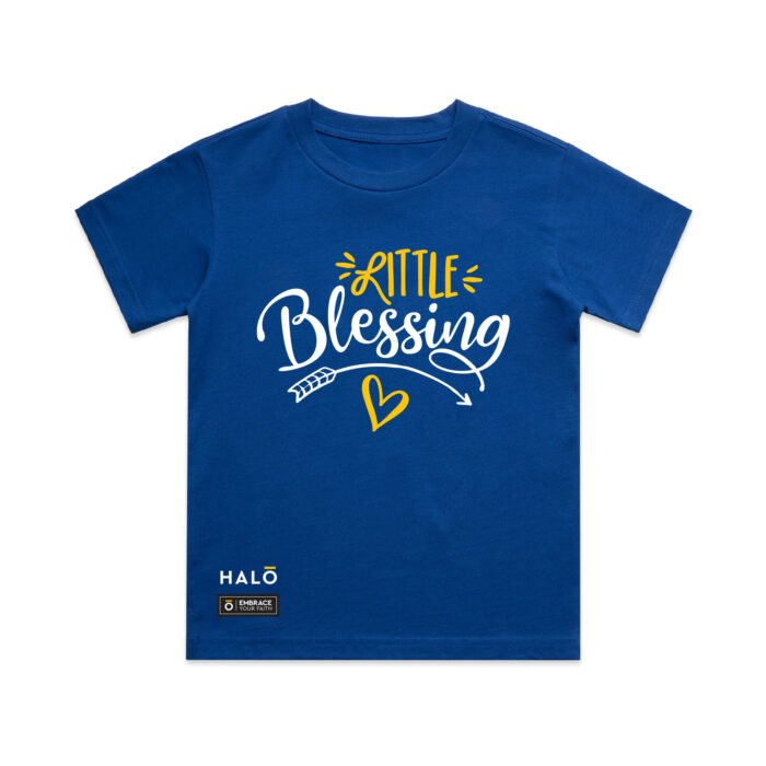 KID's LITTLE BLESSING TEE - Image 5