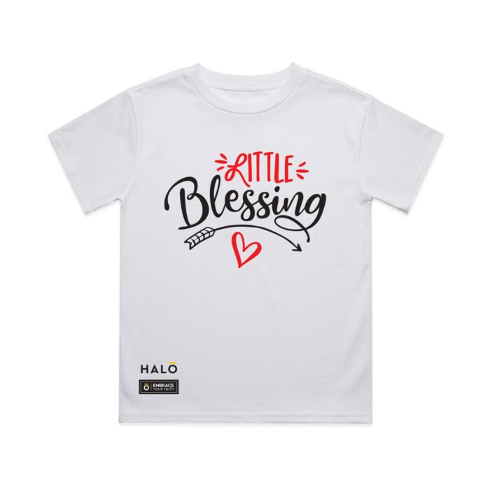 KID's LITTLE BLESSING TEE - Image 3
