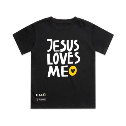 KID's JESUS LOVES ME TEE - Image 9