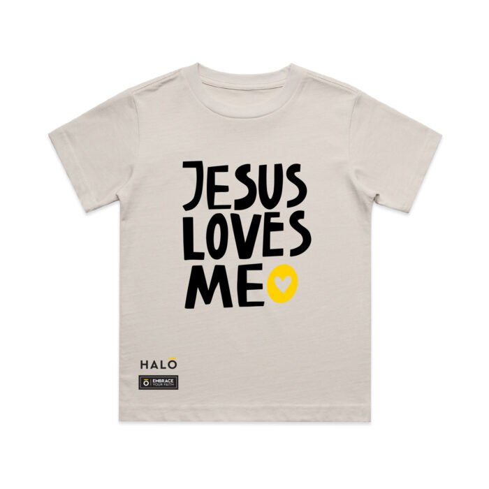 KID's JESUS LOVES ME TEE - Image 7