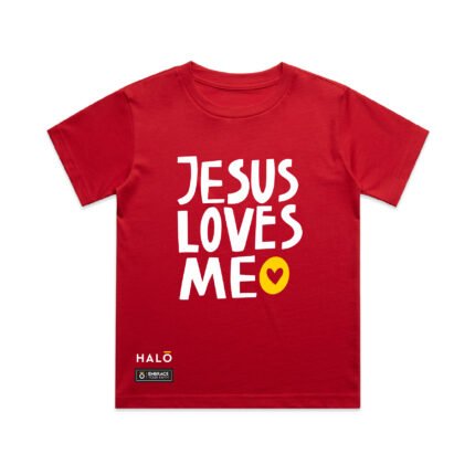 KID's JESUS LOVES ME TEE - Image 5
