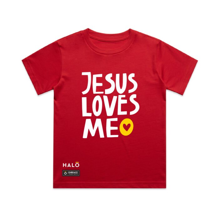 KID's JESUS LOVES ME TEE - Image 5