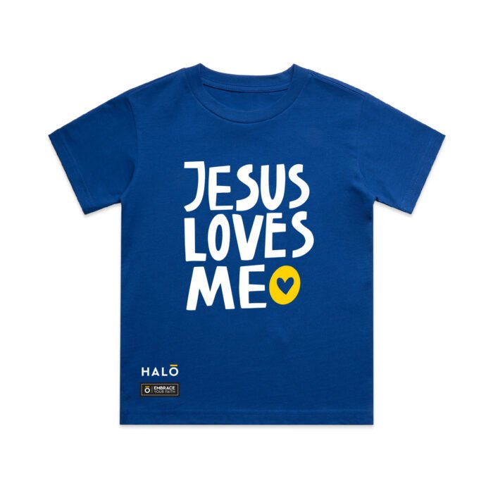KID's JESUS LOVES ME TEE - Image 3