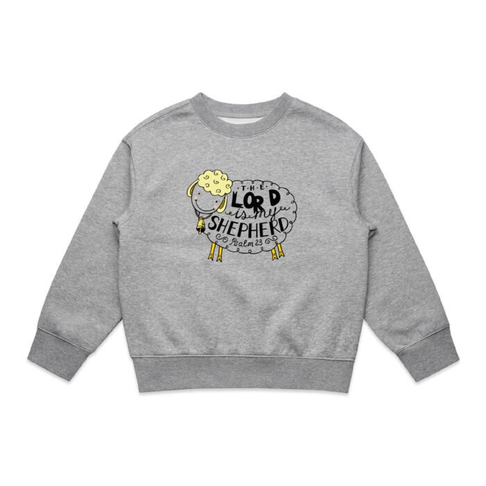 KID's THE LORD IS MY SHEPHERD CREW - Image 1