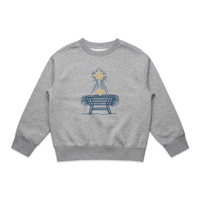 KID's BABY MANGER CREW - Image 1