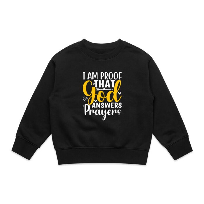 KID's GOD ANSWERS PRAYERS CREW - Image 1