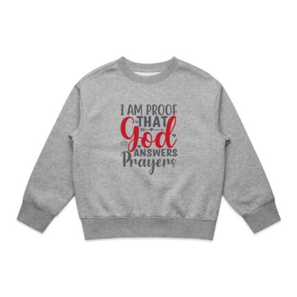 KID's GOD ANSWERS PRAYERS CREW - Image 3