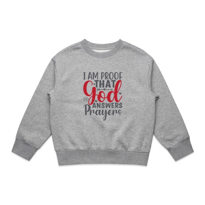 KID's GOD ANSWERS PRAYERS CREW - Image 3