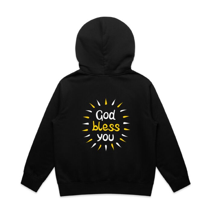 KID's GOD BLESS YOU HOOD - Image 1