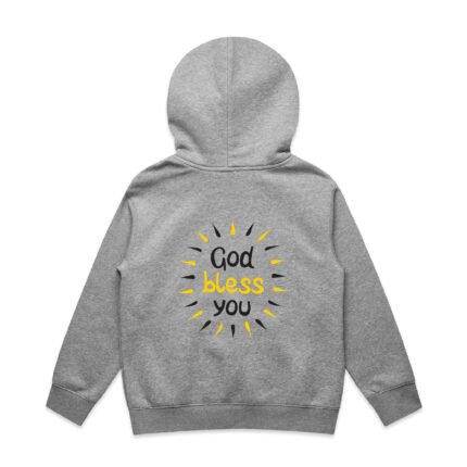 KID's GOD BLESS YOU HOOD - Image 3