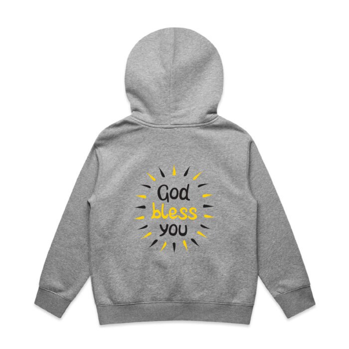 KID's GOD BLESS YOU HOOD - Image 3