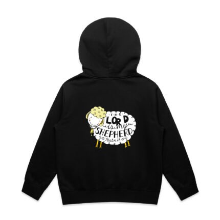 KID's THE LORD IS MY SHEPHERD HOOD - Image 3