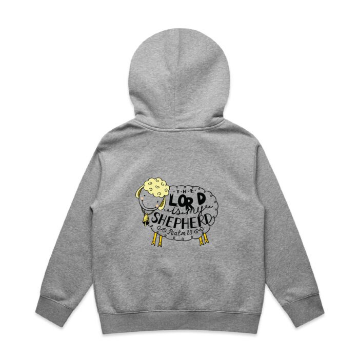 KID's THE LORD IS MY SHEPHERD HOOD - Image 1