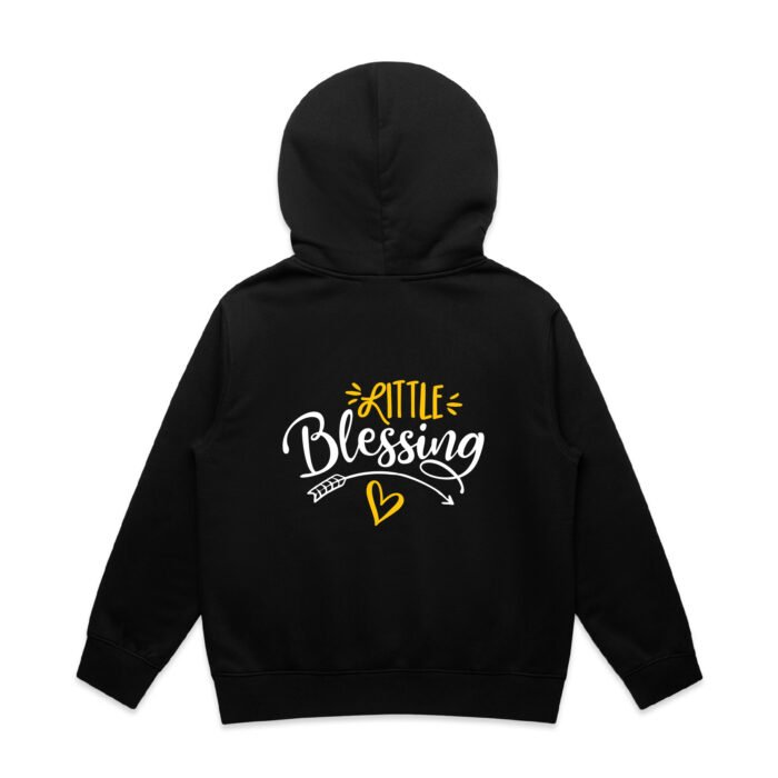 KID's LITTLE BLESSING HOOD - Image 1