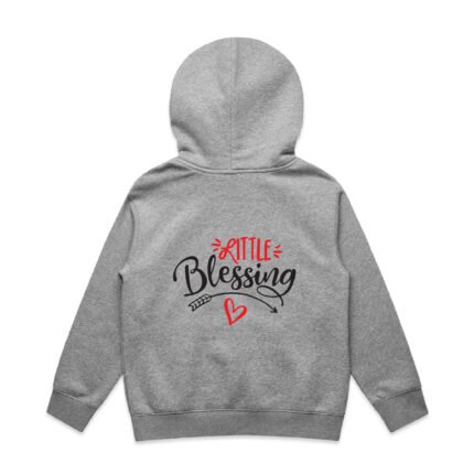 KID's LITTLE BLESSING HOOD - Image 3