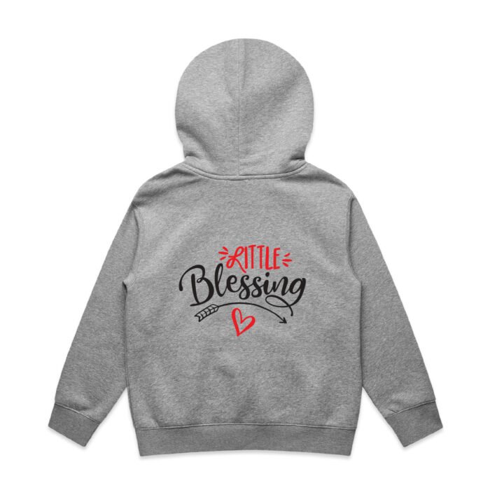 KID's LITTLE BLESSING HOOD - Image 3