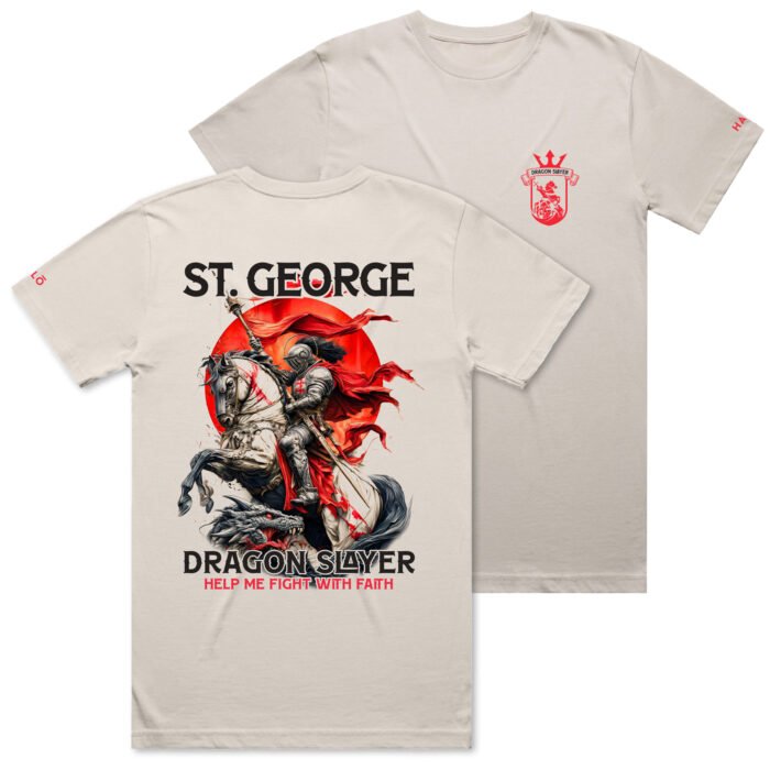 HM116-Hero ST GEORGE TEE - Image 1