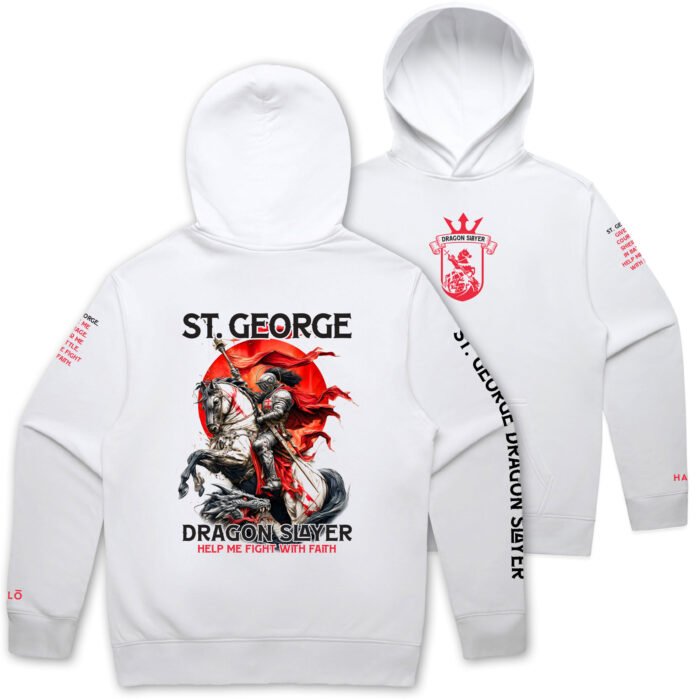HMH116-Hero ST GEORGE HOOD - Image 1