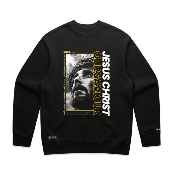 WO's JESUS CHRIST OUR SAVIOUR CREW - Image 1