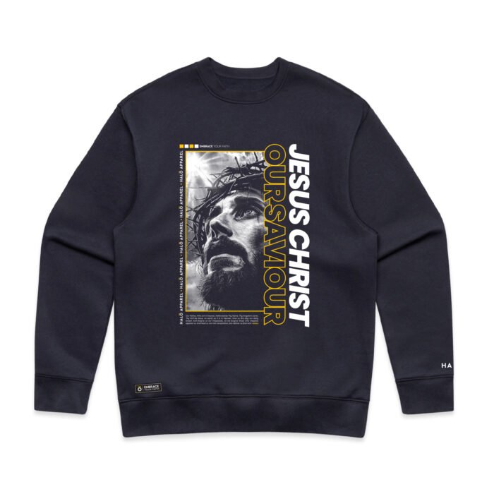 WO's JESUS CHRIST OUR SAVIOUR CREW - Image 5