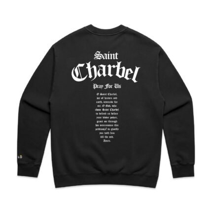 WO's ST CHARBEL PRAY FOR US (FADED) CREW - Image 5