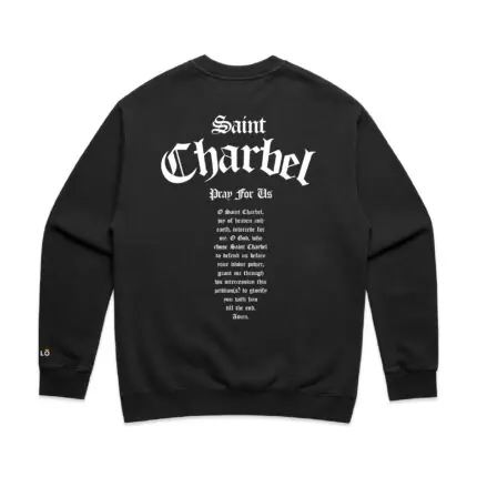 WO's ST CHARBEL PRAY FOR US (FADED) CREW - Image 5