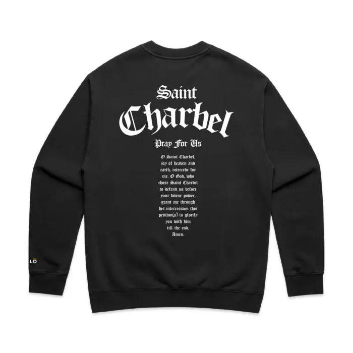WO's ST CHARBEL PRAY FOR US (FADED) CREW - Image 5