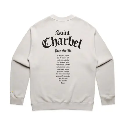 WO's ST CHARBEL PRAY FOR US (FADED) CREW - Image 3