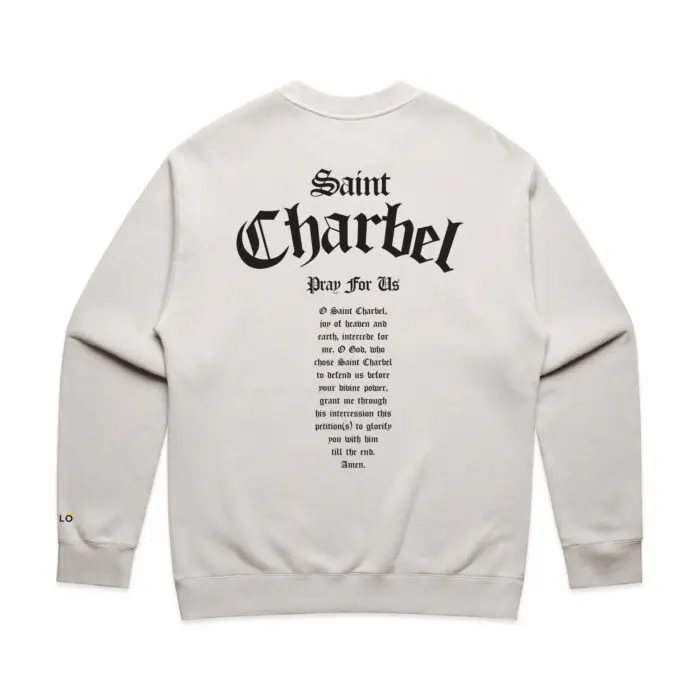 WO's ST CHARBEL PRAY FOR US (FADED) CREW - Image 3