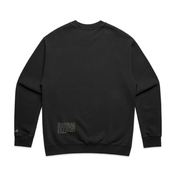 WO's WE RISE BY LIFTING OTHERS (FADED) CREW - Image 6