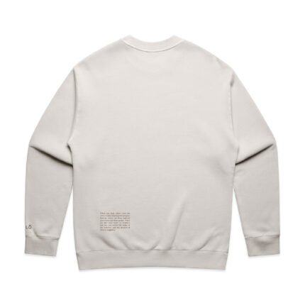 WO's WE RISE BY LIFTING OTHERS (FADED) CREW - Image 4