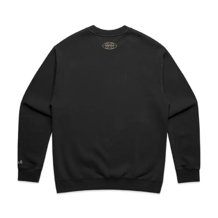WO's CONQUER YOUR FEARS TEE (FADED) CREW - Image 2