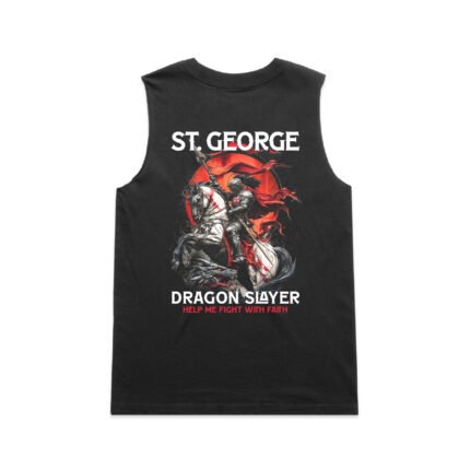 WO's ST GEORGE (FADED) TANK - Image 3