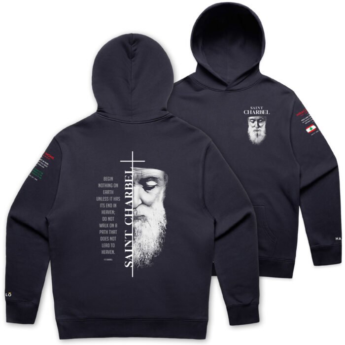 WO's ST CHARBEL MIRACLE MONK OF LEBANON HOOD - Image 1