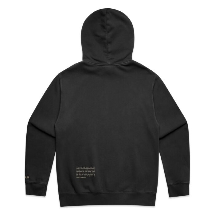 WO's WE RISE BY LIFTING OTHERS (FADED) HOOD - Image 6