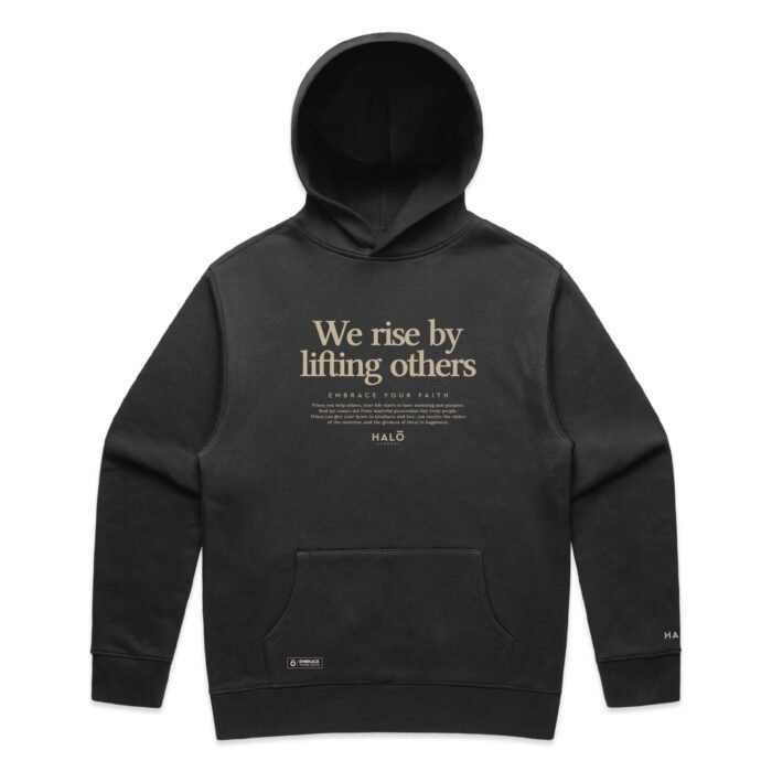 WO's WE RISE BY LIFTING OTHERS (FADED) HOOD - Image 5