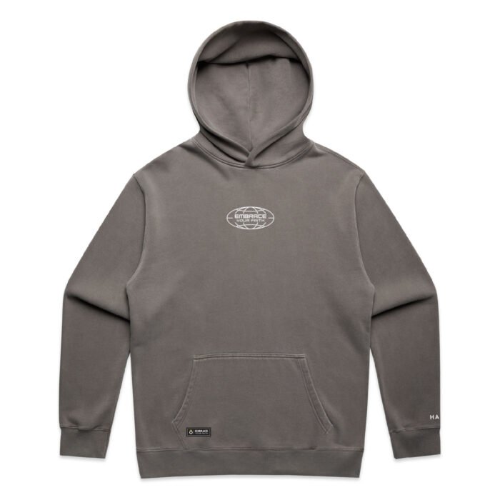 WO's CONQUER YOUR FEARS (FADED) HOOD - Image 5