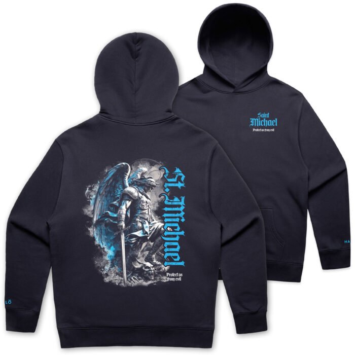 HWH110-Hero WO's ST MICHAEL HOOD - Image 1