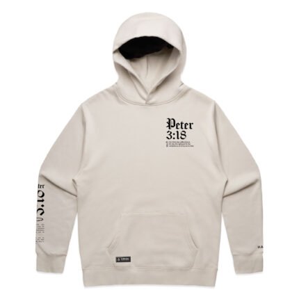 WO's PETER 3:18 HOOD - Image 3