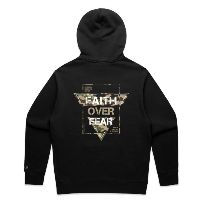 WO's FAITH OVER FEAR HOOD - Image 8