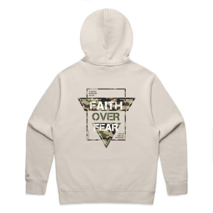 WO's FAITH OVER FEAR HOOD - Image 6