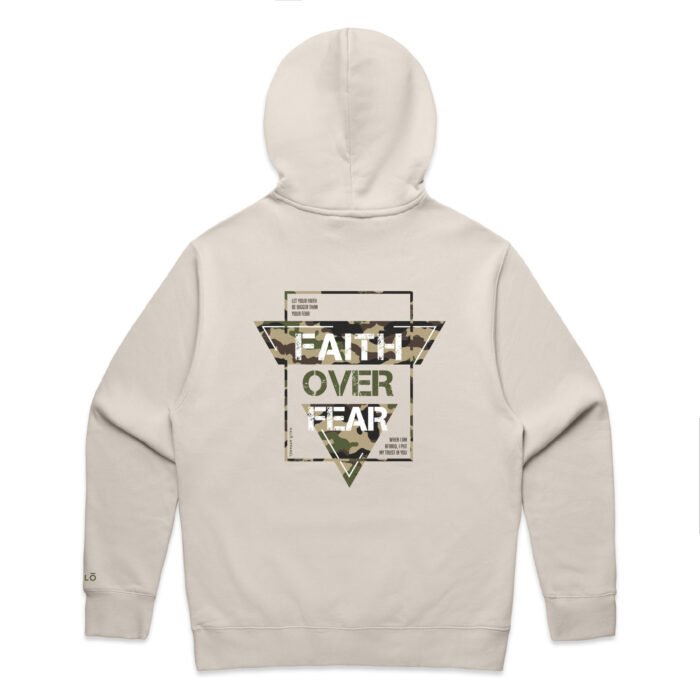WO's FAITH OVER FEAR HOOD - Image 6